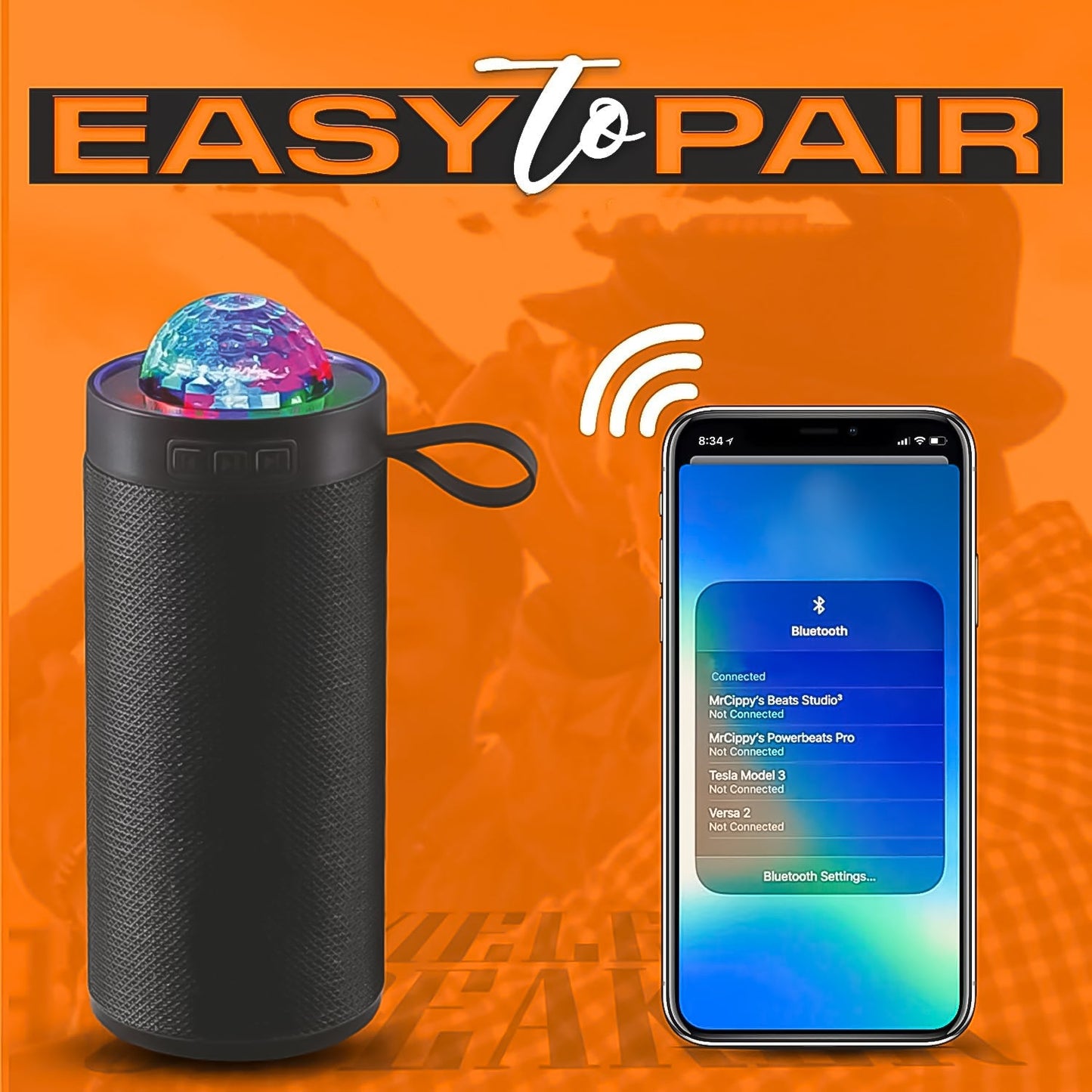 Portable Bluetooth Speaker