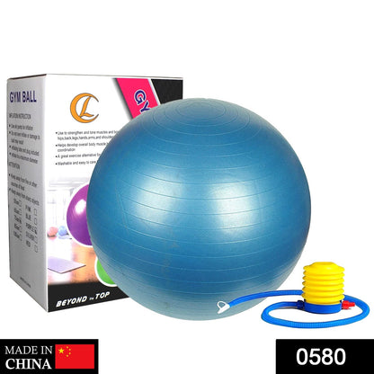 75 cm gym ball with pump