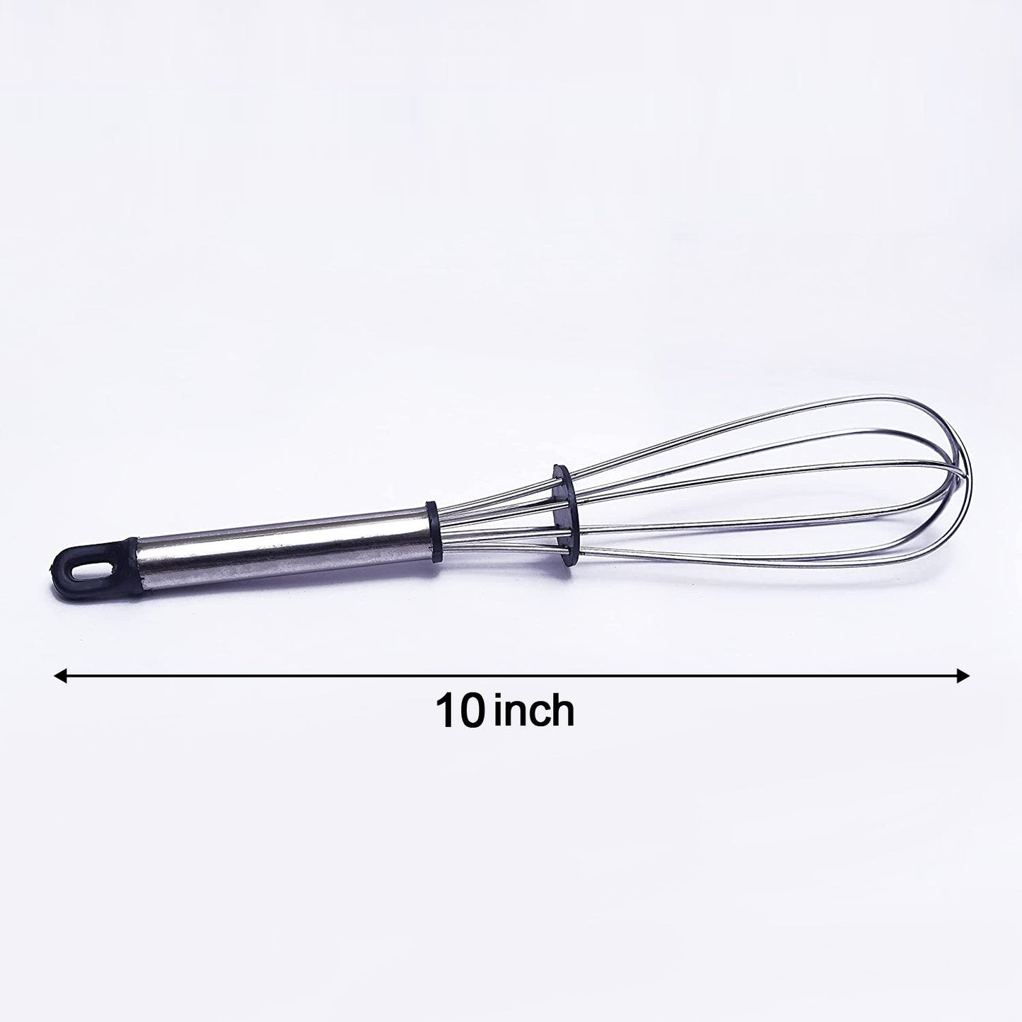 Whisk with fine wires for efficient whisking and frothing