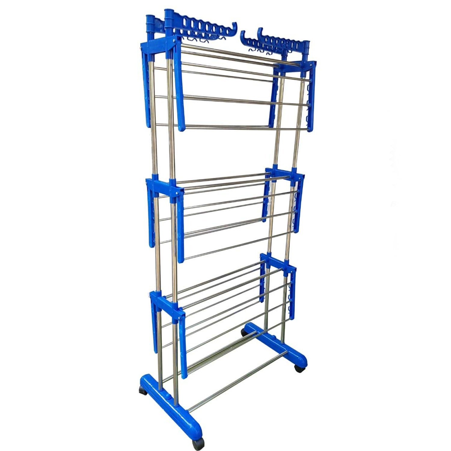 Stainless steel cloth drying rack