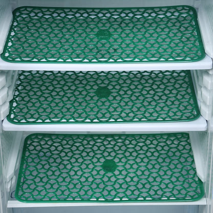 Fridge drawer mats for protection