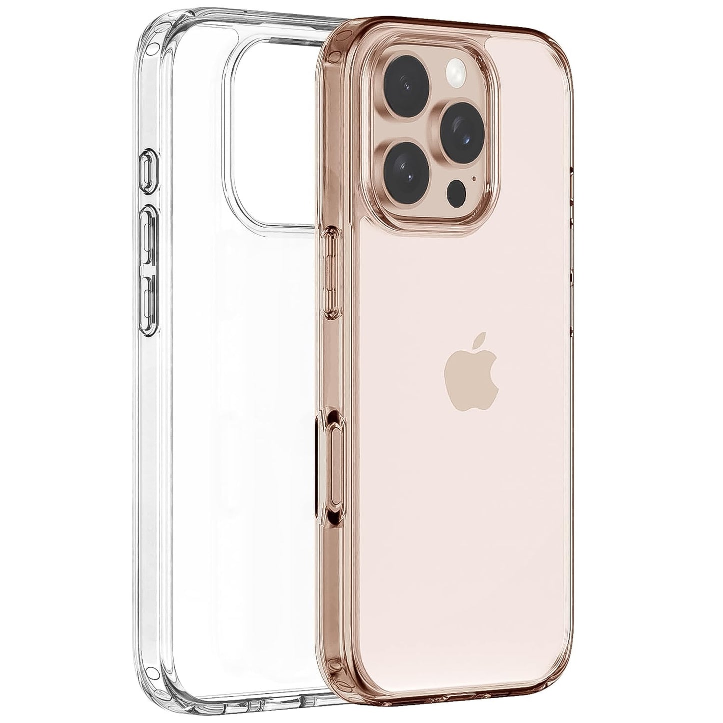 Transparent Hard Case For IPhone 16 Case (1 Pc)