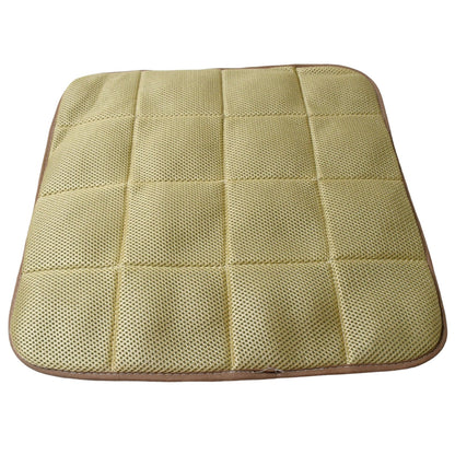 Square Shaped Bamboo Charcoal Filled Car Auto Seat Cushion Mat Cover