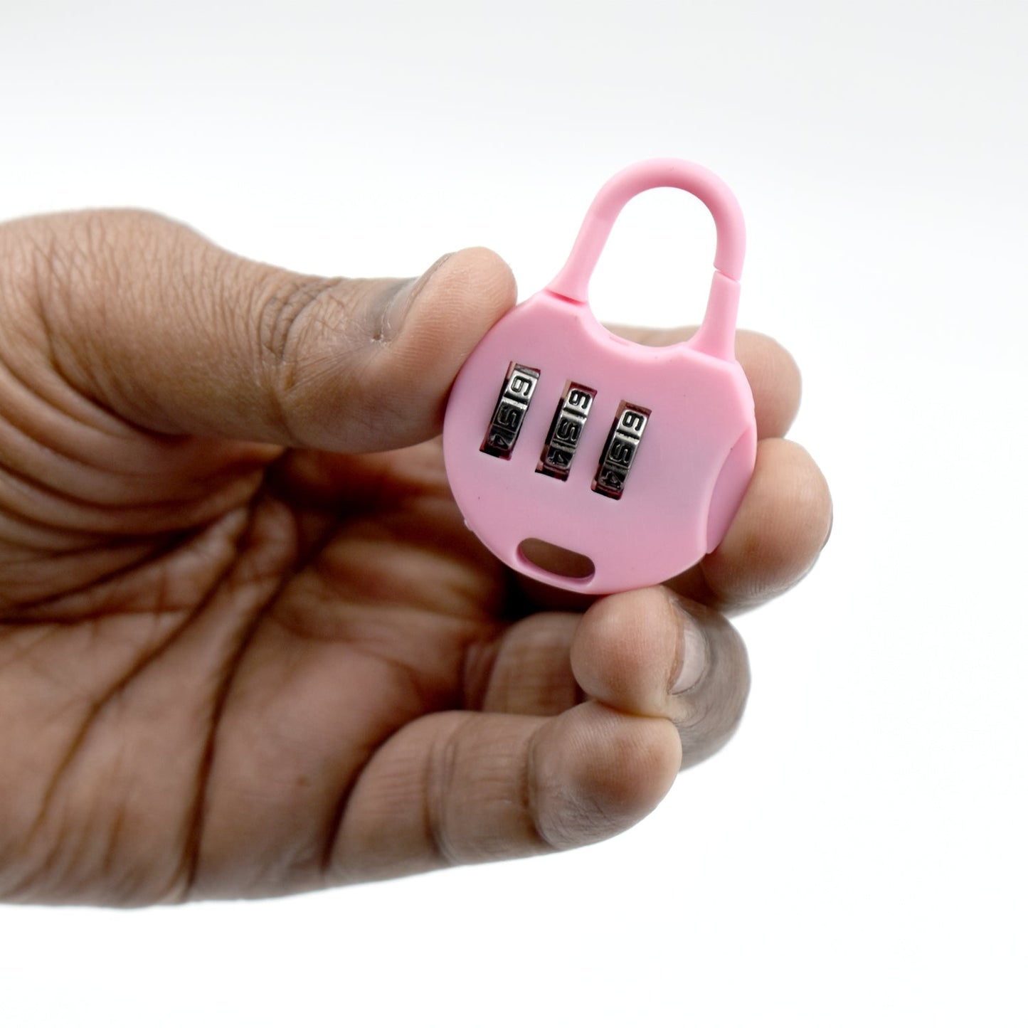 Zipper security tool with a 3 digit lock for protecting and securing zipper closures