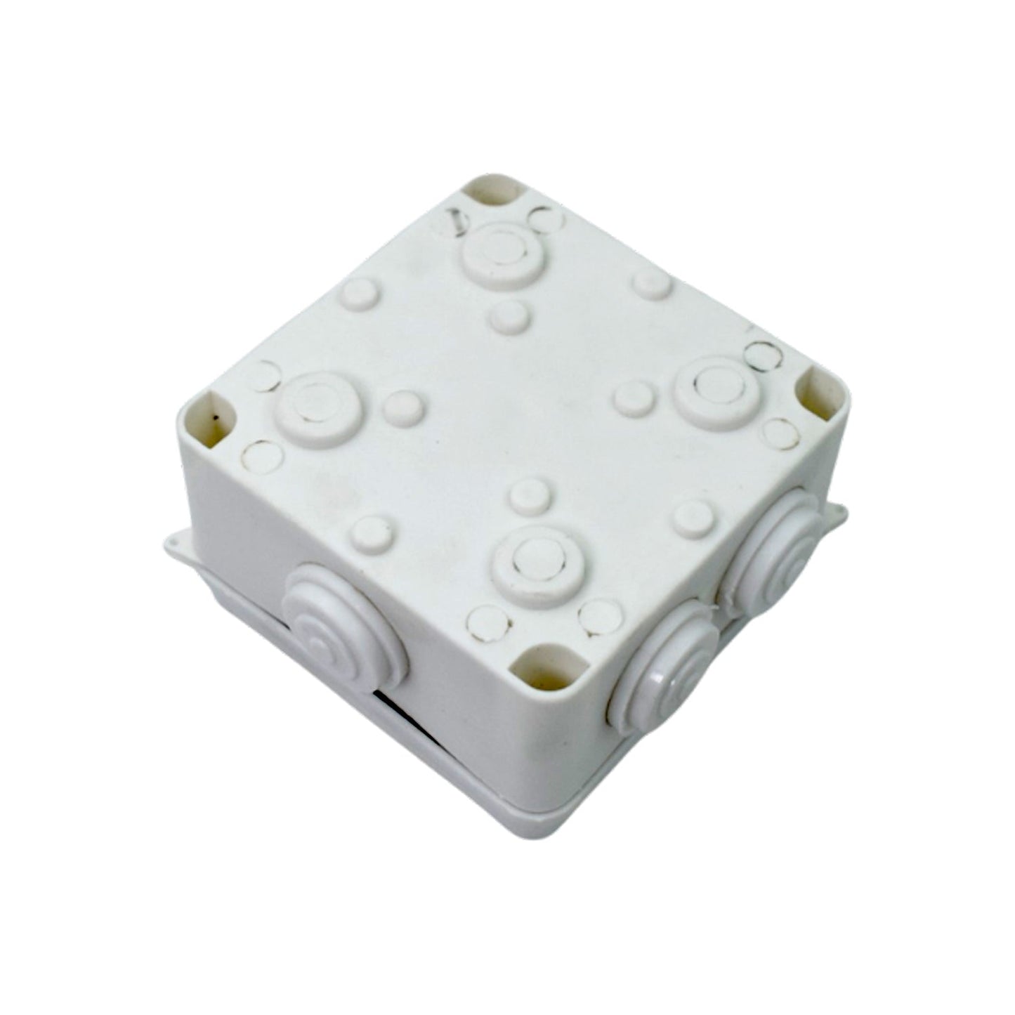 Elegant square box for organized storage of CCTV equipment