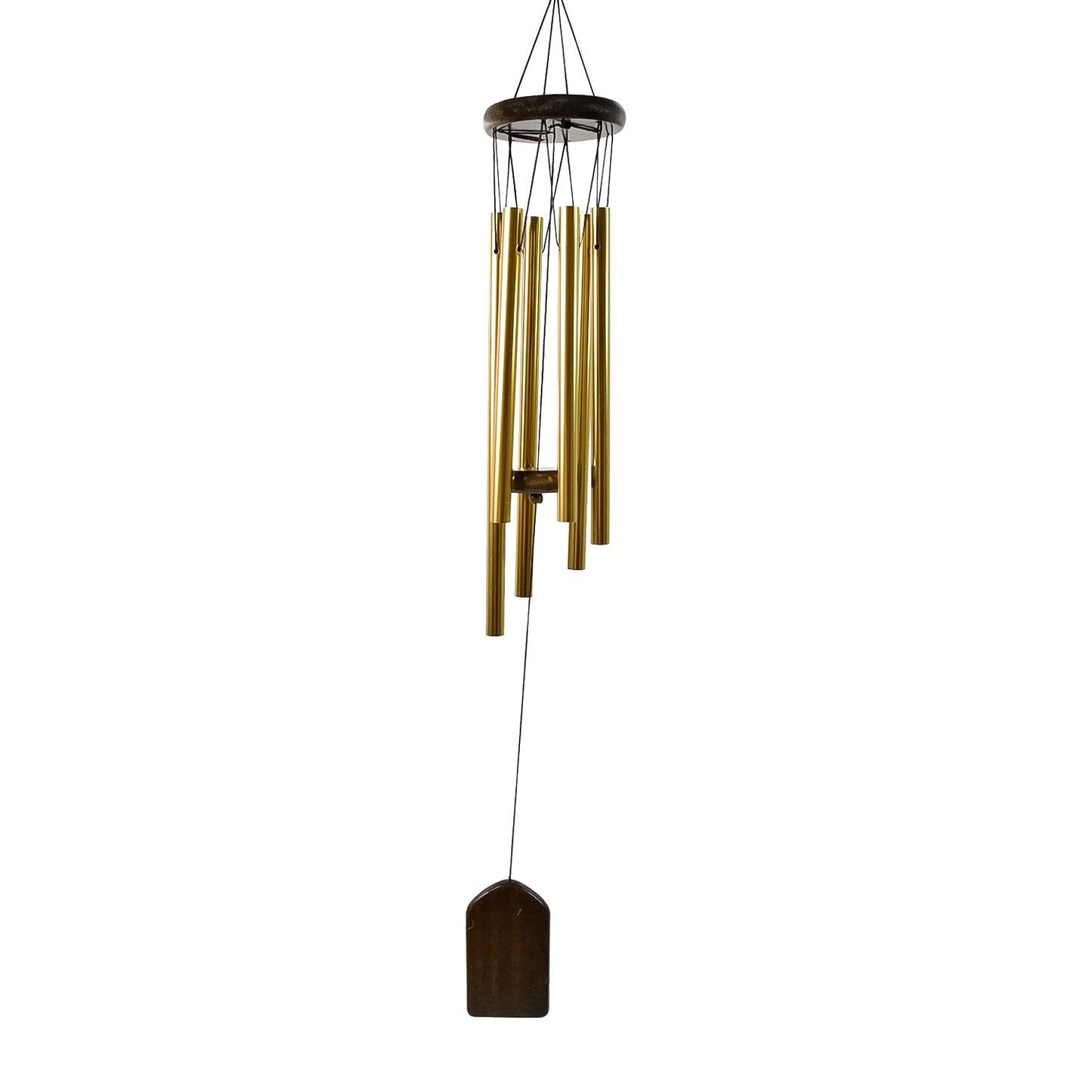 Wind Chime Musical Wind Chime with 6 Tuned Tubes and Hook 