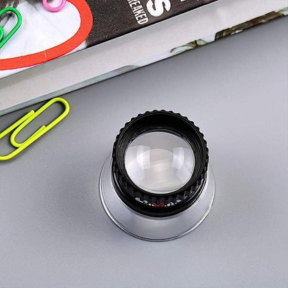 10X Magnifier Glass Repair Watch Magnifying For Home, Office, hobby, Craft (1 Pc / 25 MM)