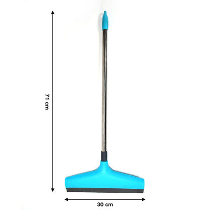 Close-up of telescopic bathroom wiper, plastic design