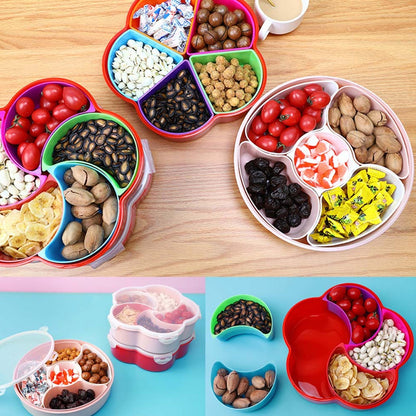 Snack box for peanuts and fruits