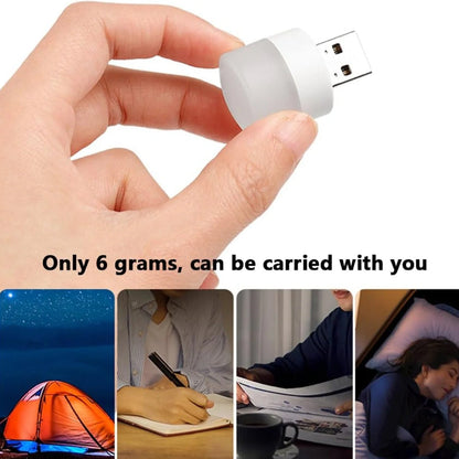 USB LED LAMP Night Light, Mini Portable for PC and Laptop (5 pcs Set / Mix Color)