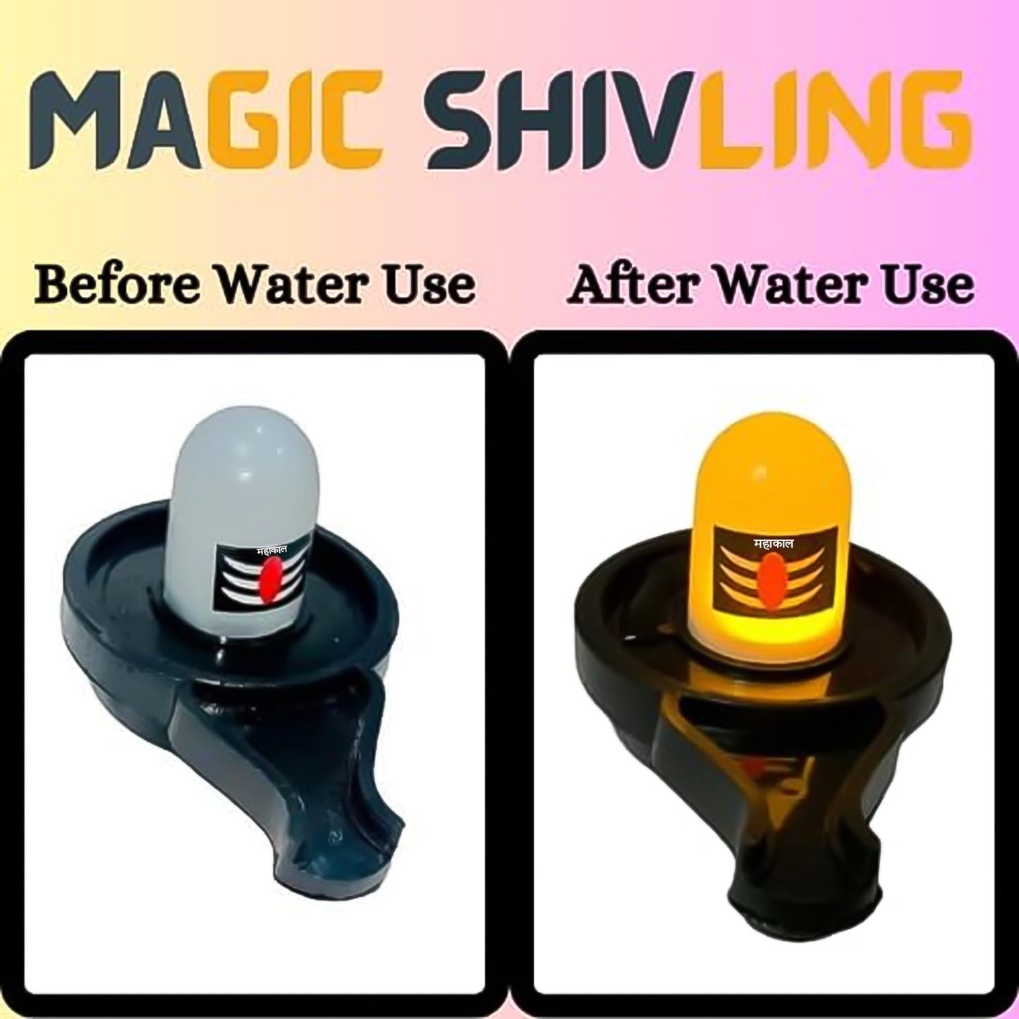 Decoration Led Shivling 