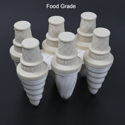 6 Pc ice candy maker Ice Cream Mold used for making ice-creams in all kinds of places including restaurants and ice-cream parlours etc.