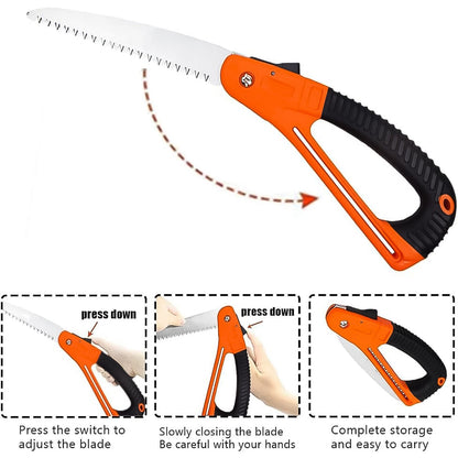 15 Inch Mini Pruning Folding Saw (1 Pc)