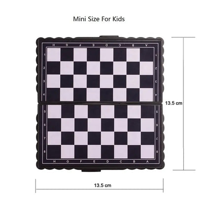 Classic chess set folding case