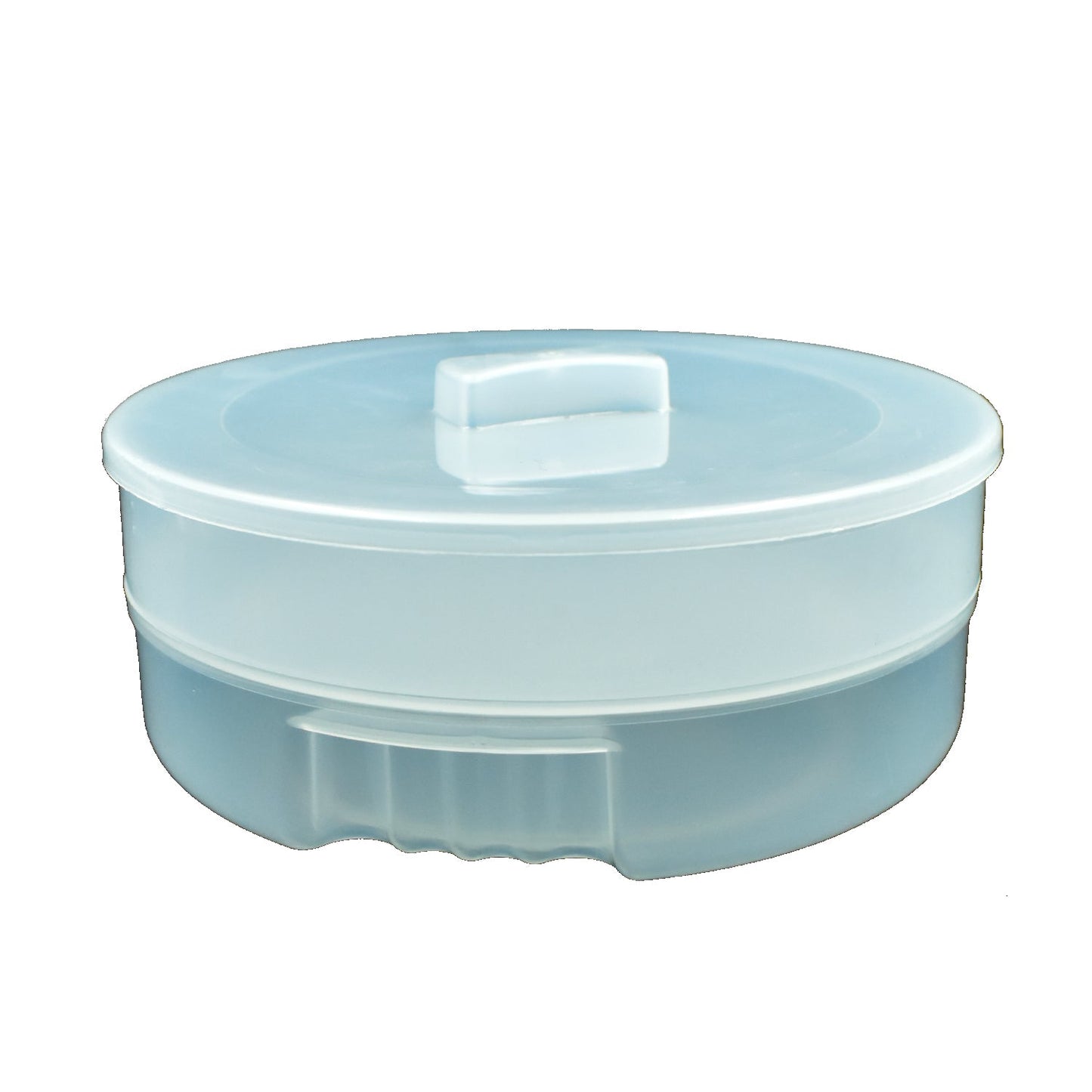 Layered sprout maker for growing sprouts in two separate bowls