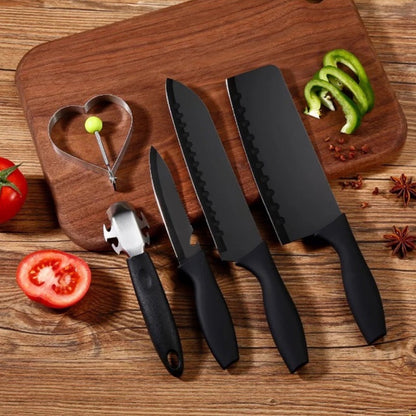 Kitchen knives set stainless steel