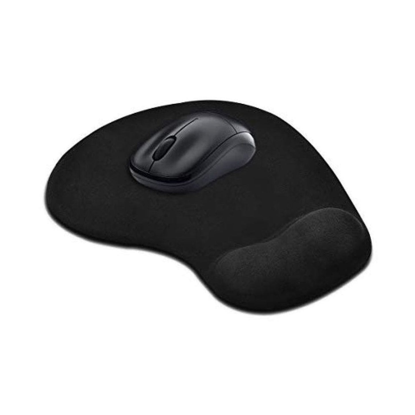 Wrist support mouse pad, providing comfort during computer use