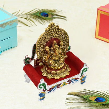 Big Singhasan for placing god's idols in home or office.