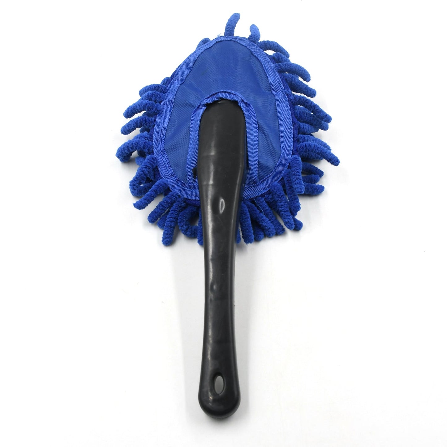 Car cleaning brush with microfiber, for washing windows and exterior.