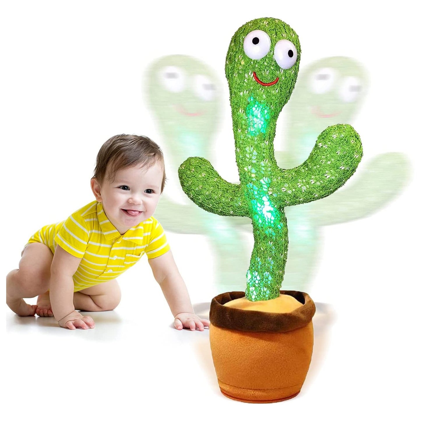 8047 Dancing Cactus Toy