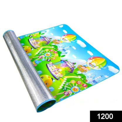 Large waterproof floor mat for kids, 180 x 115 cm