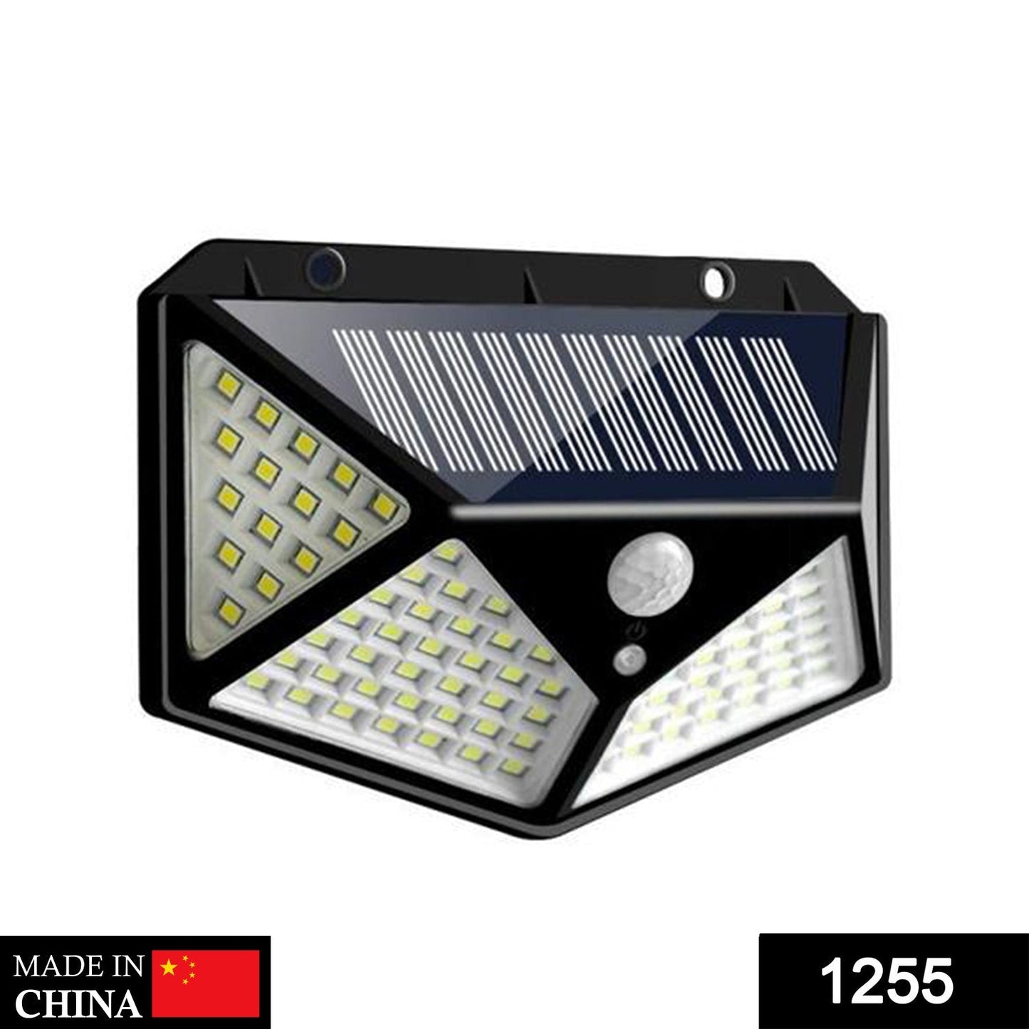 Solar Lights for Garden LED Security Lamp for Home, Outdoors Pathways