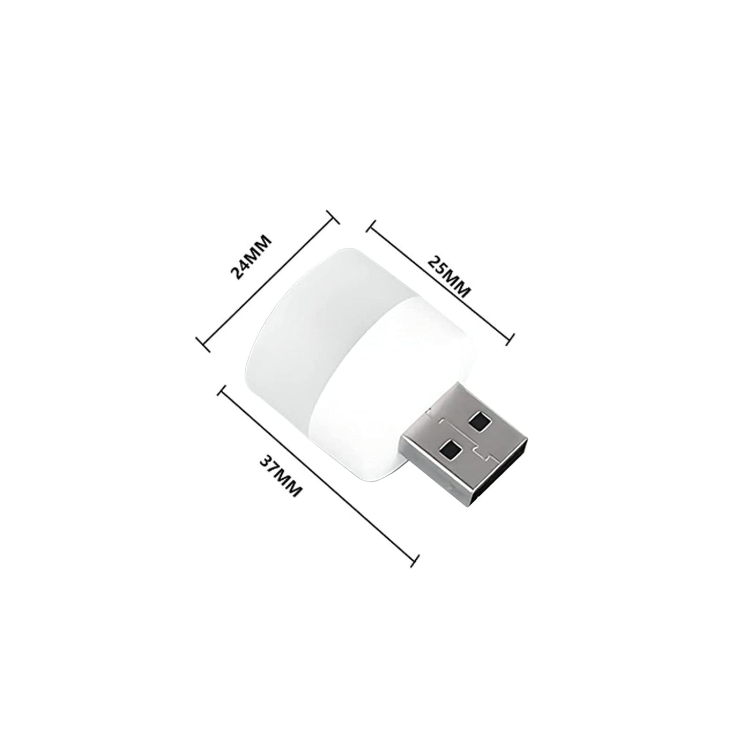 USB bulb for various lighting needs