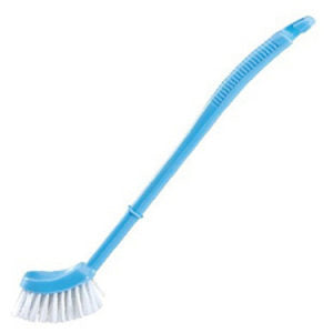 Bristle toilet brush