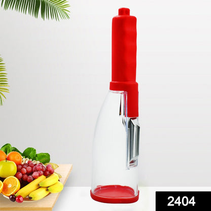 Smart vegetable and fruit peeler for kitchen.