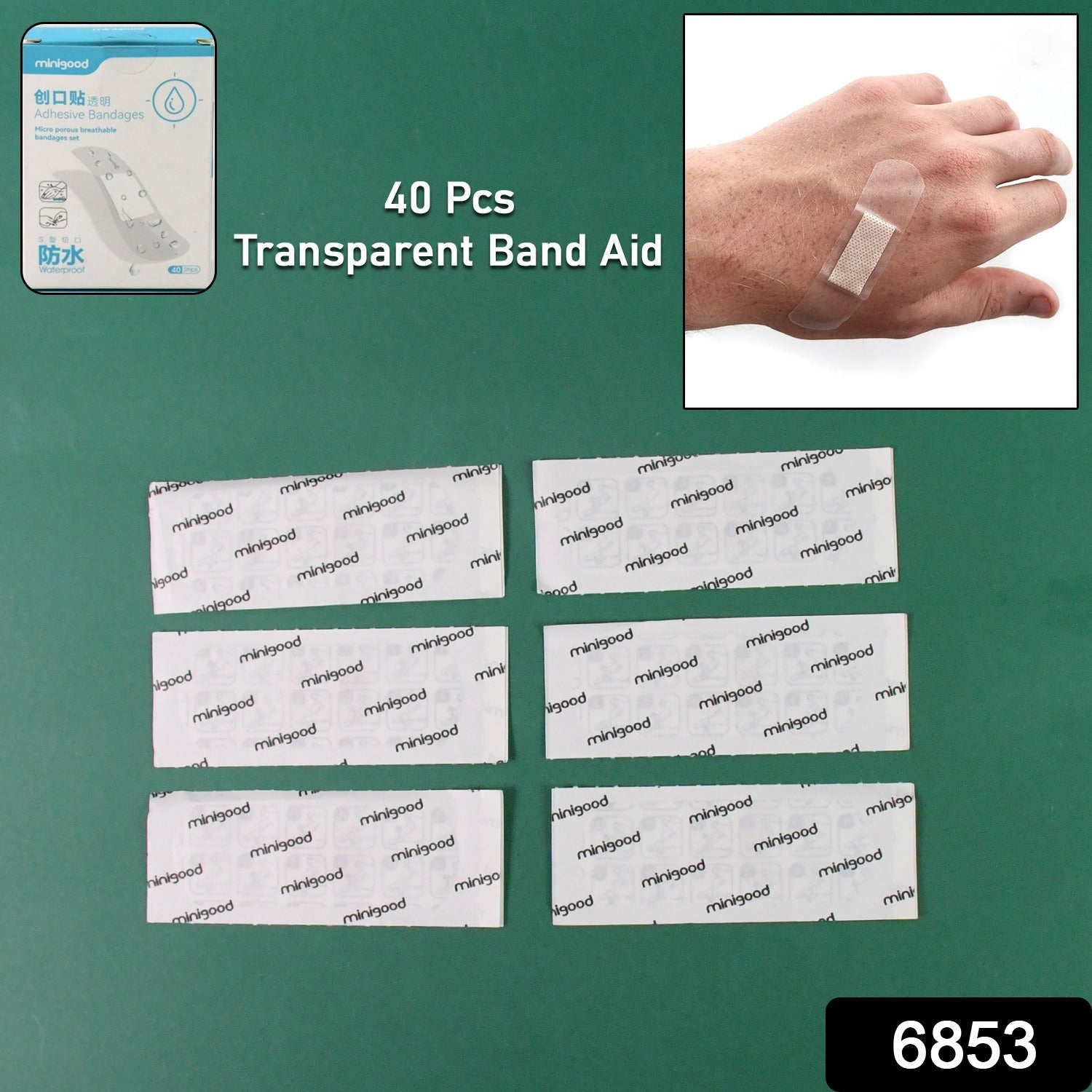 AquaGuard Creative Bandages