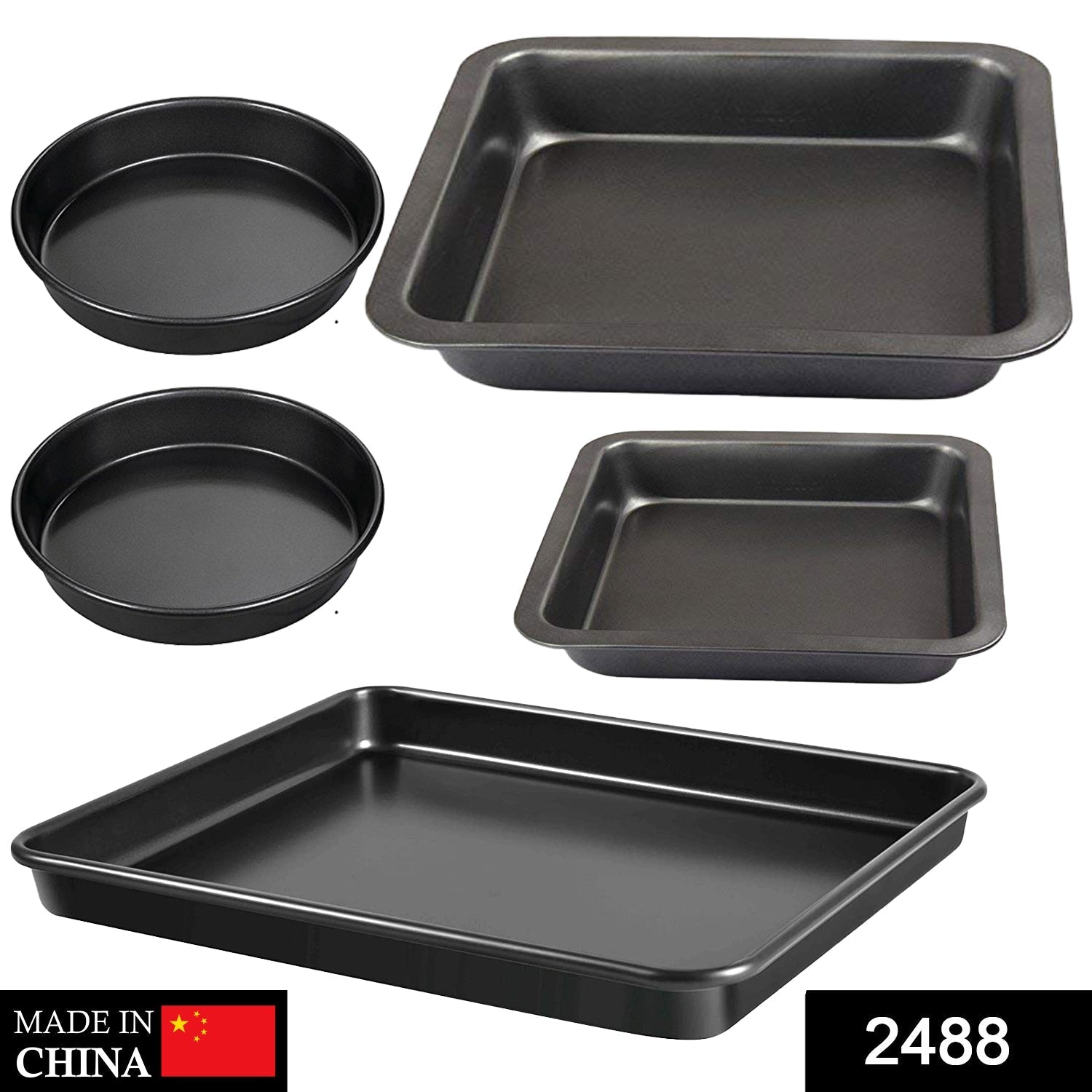 Bakeware set for oven