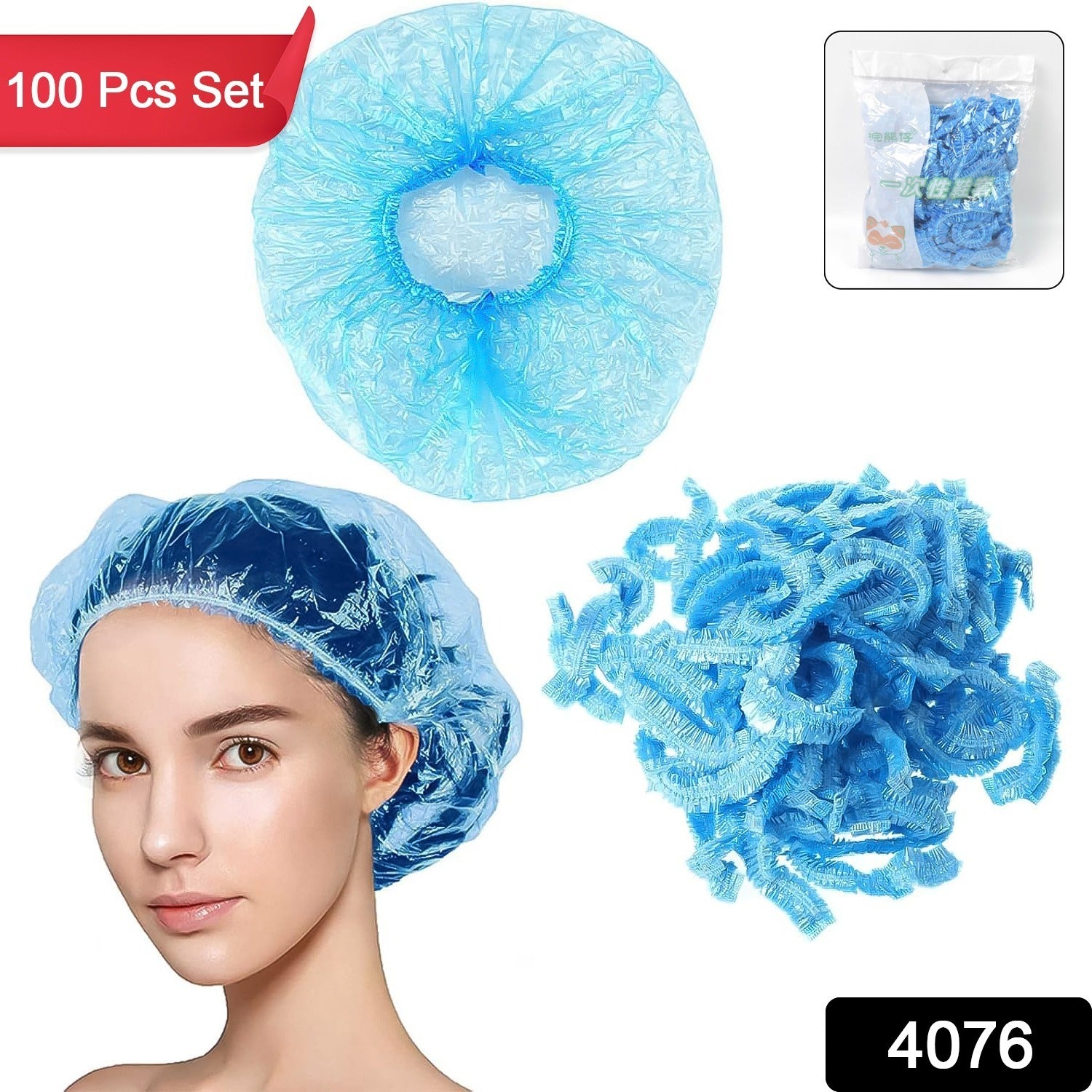 HydroWrap Shower Cap