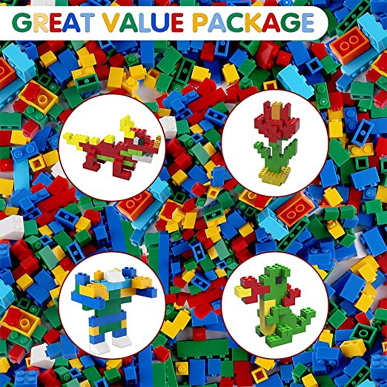 Fun and educational building blocks for children