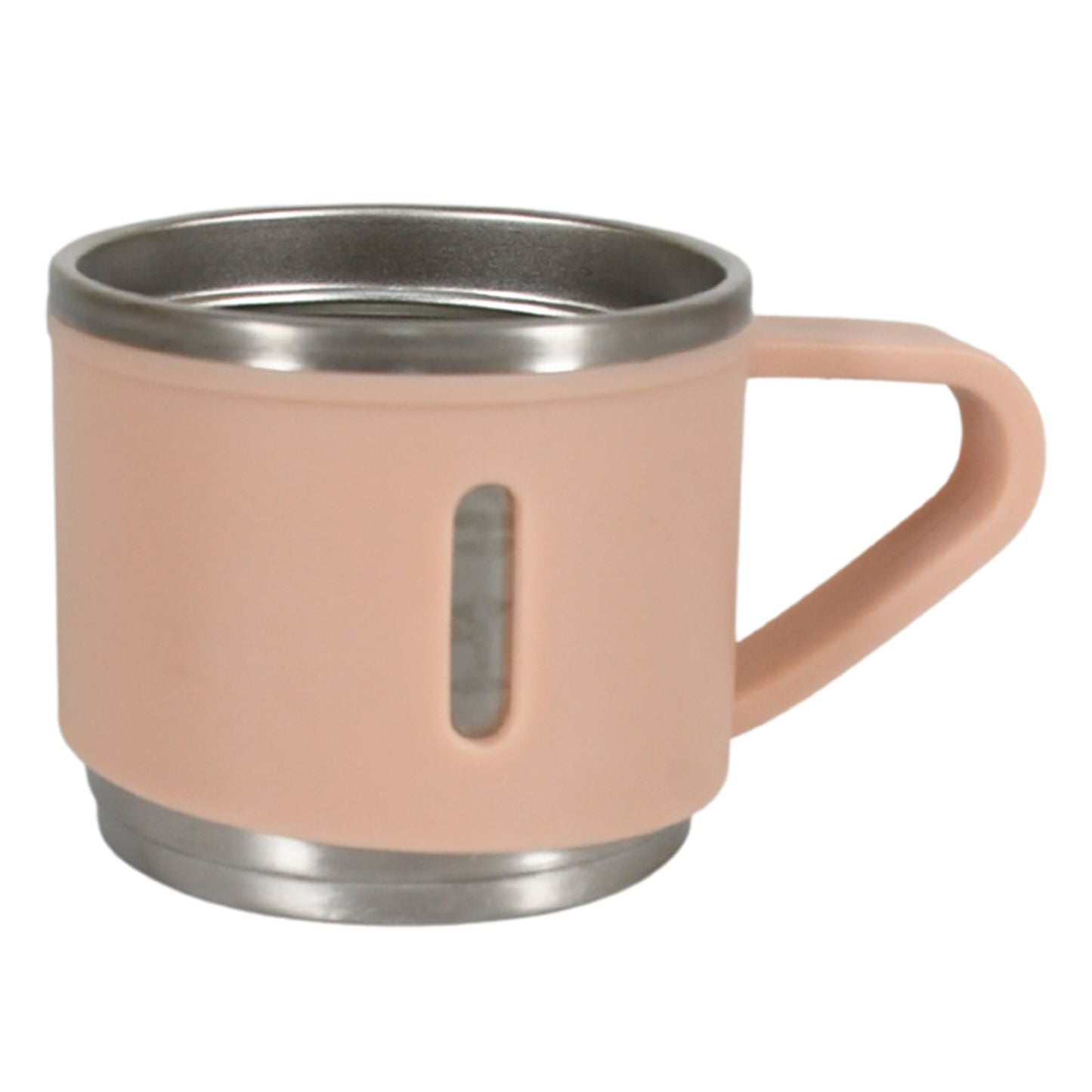 Stainless Steel Vacuum Coffee / Tea Cup, Tea Mug Hot Insulated Double Wall Stainless Steel, Coffee, and Milk Cup with Handle Easy To Carry: Coffee Cup (1 Pc)