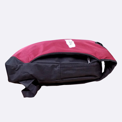 Tuition bag in multicolour with adjustable straps