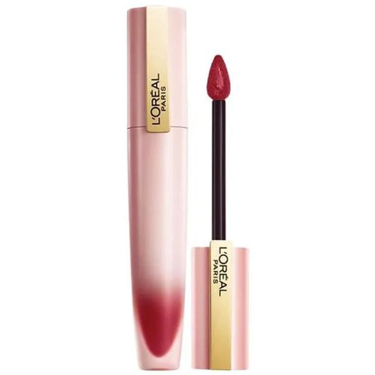 Loreal Paris Liquid Lipstick - Chiffon Signature, Mask Friendly, 7 ml 226 I Sink In