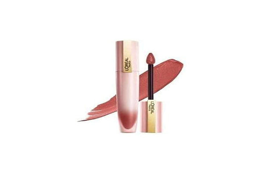 L’Oreal Paris Chiffon Signature Airy Velvet Soft-Matte Lip Color Liquid Lipstick, 7ml, #223 I Loose Up