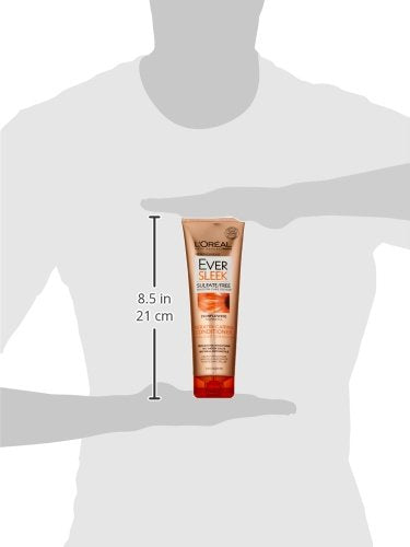 L'Oreal Ever Sleek Keratin Caring Conditioner Sunflower, 8.5 Fl Oz (Pack of 2)