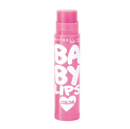 Maybelline Baby Lips, Pink Lolita, 4g (Pack of 6)