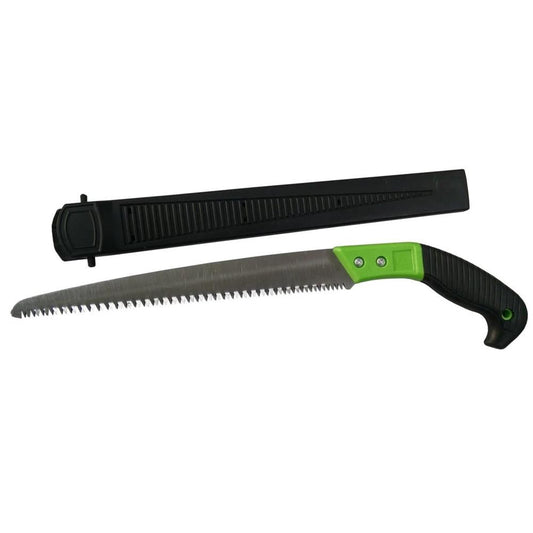 Chromium steel saw with 3 sharp edges