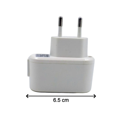 Efficient USB charger for Android devices, perfect for on-the-go charging