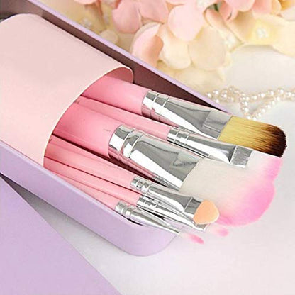 D.B.Z. Combo Of Rose Gold Remastered 18 Multicolor Eye shadow with Makeup7 Pc Brush set & Family Pack blender (3 Items in the set) Shimmery, Matte , Glitter Finish
