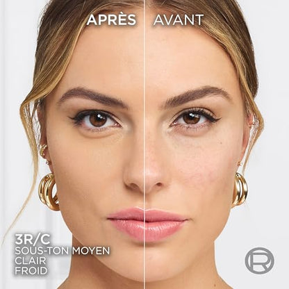 L'OREAL PARIS True Match Super Blendable Liquid Foundation With Matte, Natural Finish (Golden Amber 7D7W, 30Ml) Matte & Natural Finish - Full, Oily