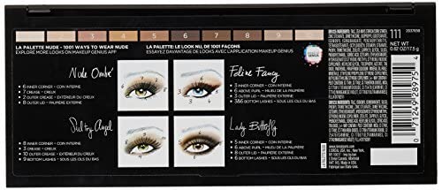 L'Oreal Paris Cosmetics Colour Riche La Palette, Nude 01, 0.62 Ounce