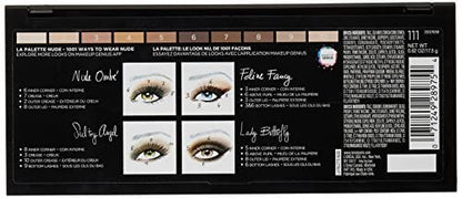 L'Oreal Paris Cosmetics Colour Riche La Palette, Nude 01, 0.62 Ounce