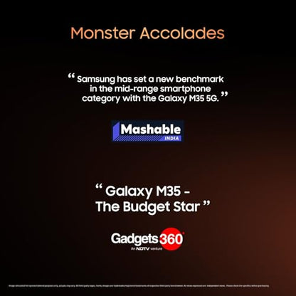 Samsung Galaxy M36 5G (Serene Green, 6 GB RAM, 128 GB Storage)| Circle to Search| Google Gemini| Corning Gorilla Glass Victus+| 7.7mm Slim| AI Enhanced 50 MP OIS Triple Camera| Unmatched Nightography