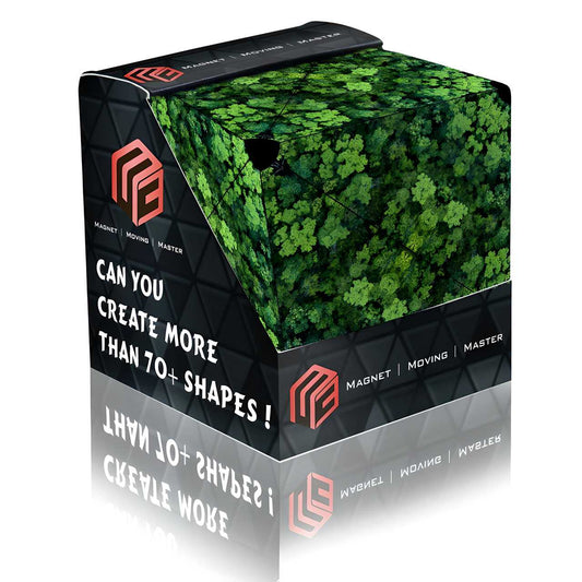 3D Cube Shape Shifting Box