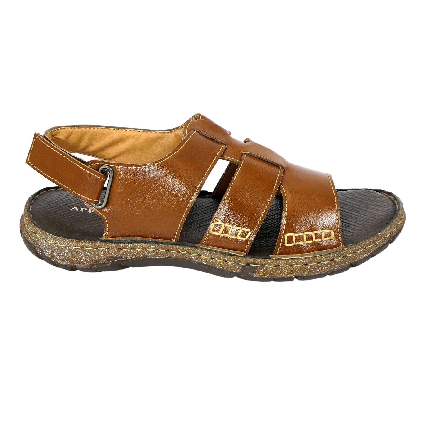 AM PM Men's Daily wear Leather Sandals