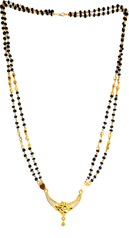 Elegant Gold Plated Mangalsutra