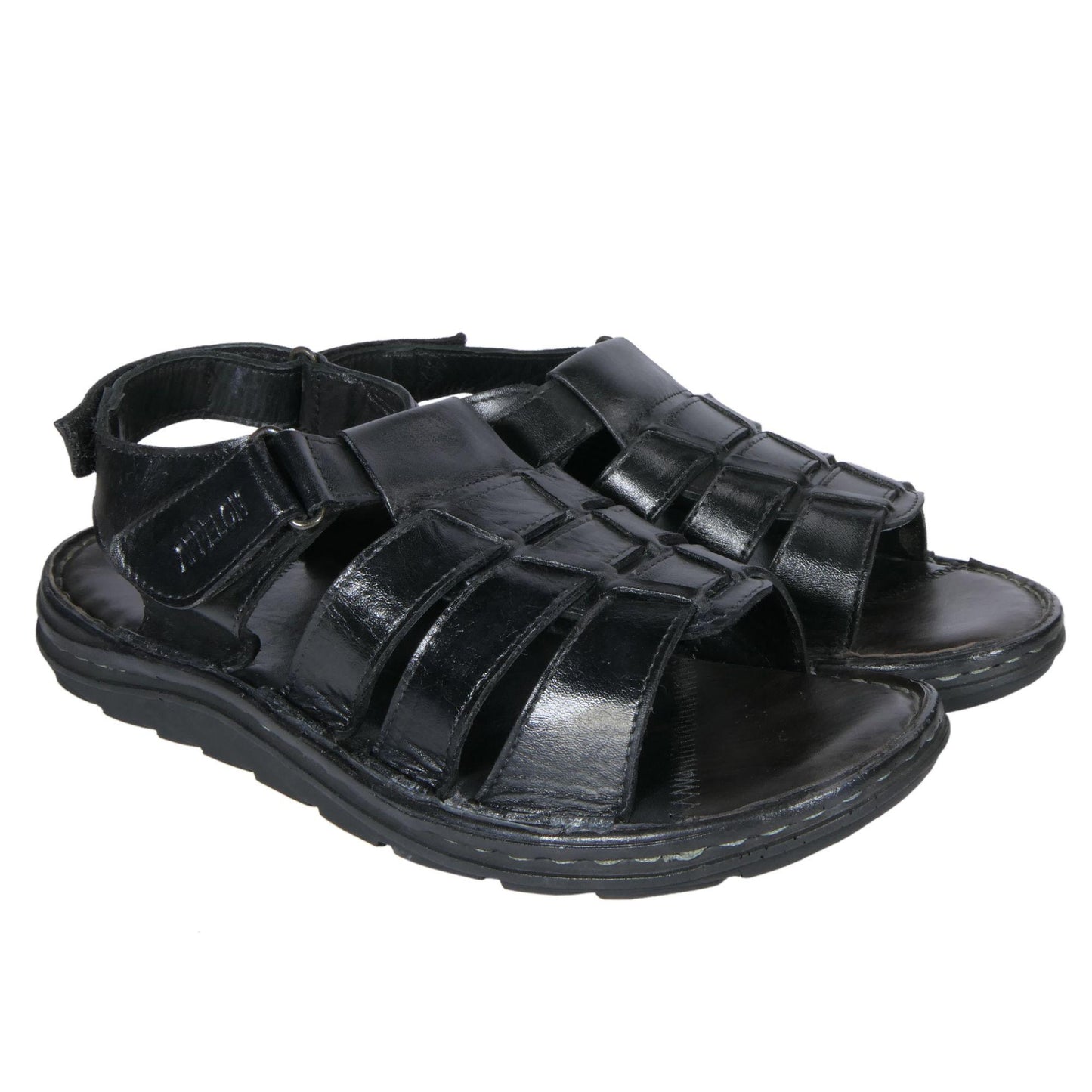 AM PM Men's Daily wear Leather Sandals